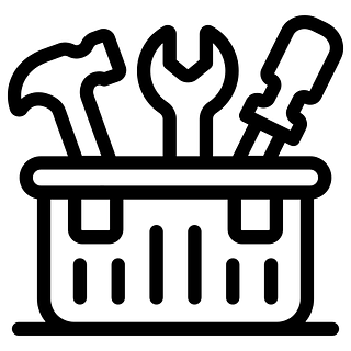 Ikon - verktøykasse